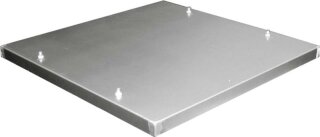 Systemair WSD-MUB 025 Wetterschutz kplt. 560x560x70mm, Alu (31480)