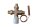Therm. 3-Wege-Ventil DN32 BP Stromlos, 2m Kapillare, Beipack