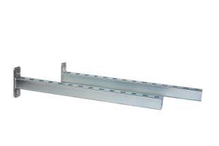 Wandkonsole 560 mm Linea für Gerätelängen 1,0m/1,5m