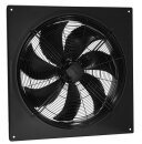 AW 315E4 sileo Axialventilator 430x430mm, 230V/50Hz, 1~,...