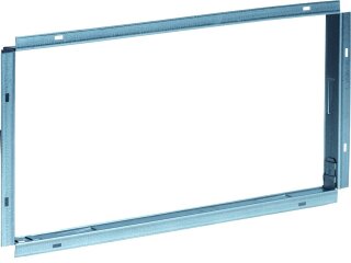 Systemair UR-NOVA-1025x125 Montagerahmen, verz. Stahl, für NOVA-Git (42092)