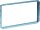 Systemair UR-NOVA-1025x75 Montagerahmen, verz. Stahl, für NOVA-Git (42097)