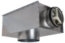 THOR-315-400 Anschlusskasten DN 315/400, Stahl verz.,...