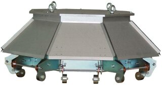 FSL 800-XS/XL-H1280 Schneelast FSL 800-XS/XL-HIGH Flap snow l