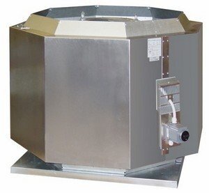 HSDV 1000-XL/XM/XP Haubenschalldämpfer