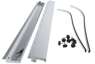 SDF 03 Gleitschienen Set FR03 für Topvex FR03 Wartungstür