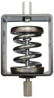 ZSD2 AXC Federd. set =112kg Satz=4 St., Stahlfedern Zugb.,64-112kg