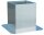 SSG/F 315-355 Sockelschalld. 562x562x650mm, Aluminium, für DVG