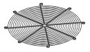 SG AXC 1120 Schutzgitter AM DN 1120, kunststoffbesch.,...