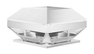 Helios RDD 400/4 EX Dachventilator 3-PH horizontal, EX-geschützt II 3G (07358)