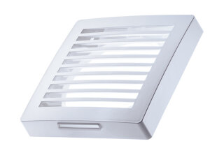 MC Außenabdeckung PP 45 AK Farbe weiß, für Endmonate-Set PP 45 (0093.0176)