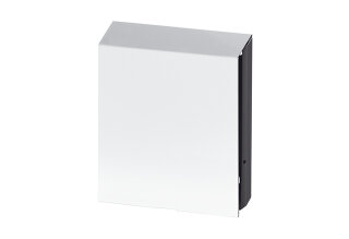 MC Außenabdeckung PP 45 AW Farbe weiß, für Endmontage-Set PP 45 (0093.0178)