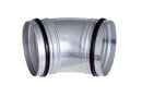MC Bogen, B45-125 gezogen, Rollringdichtung, 45 Grad...