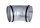 MC Bogen, B45-125 gezogen, Rollringdichtung, 45 Grad DN125 (0055.0326)