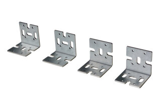 MC Befestigungswinkel WS-BWU 160 für WS 160/WS300 an die Wand und Decke (0092.0567)