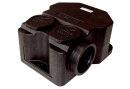 MC Schalldämpfer-Box SB 12/16 Zuleitung DN 125 oder...