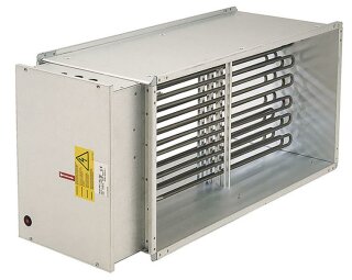 Topvex Vorheizregis. RB50-25EL Elektroheizregister, 12kW, 400V, 3~