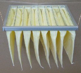 Systemair BFRO 2400/SR07 Coarse 50% (G3) 450x415x250mm, 3 Taschen, Filter (203151)