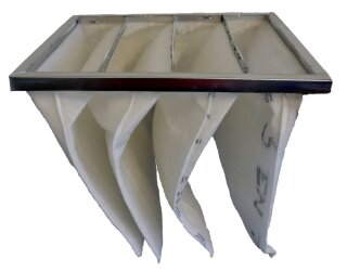 Systemair Taschenfilter F7 f. LS 600/800 400x400x300 Rahmen 20mm, F7/ePM2.5 70% (314869)
