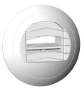 AL 45-135 Abluftventil selbstregelnd, Kunststoff, 45-135...