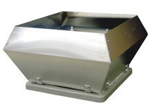 Systemair X-DVS 710DV sileo Dachvent. DN 630, 400V/50Hz, 3~, Alu Gehäuse (48606)