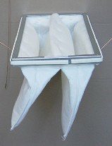 Systemair BFTA 3000 Coarse 50% (G3) Filt 436x794x280mm, 3 Taschen, Filter (7396)