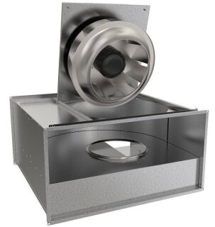 Systemair RS 50-25 EC sileo Kanalvent. 500x250mm, 230V/50Hz, 1~, EC-Motor (77063)
