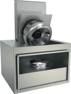 Systemair RSI 60-35 EC Kanalvent. Rechteckiger, isolierter EC- Kanalventil (77065)