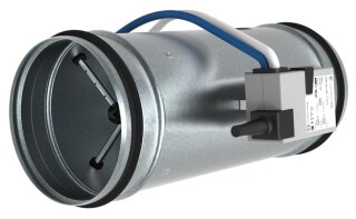Systemair OPTIMA-R-FC-140-BP Runder VAV-Regler, Belimo Kompakt, MP-Bu (77297)