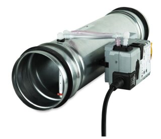 Systemair OPTIMA-R-FC-160-BP Runder VAV-Regler, Belimo Kompakt, MP-Bu (77298)