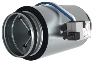 Systemair OPTIMA-RI-FC-140-BP Runder VAV-Regler, Belimo Kompakt, MP-Bu (77601)