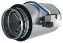 Systemair OPTIMA-RI-FC-140-BP Runder VAV-Regler, Belimo...