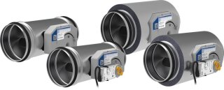 Systemair NOTUS-R-140-M1 Runder Konst.-Volumenstromregler, Stahl  (78240)