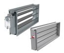 Systemair TUNE-AHU-SE005-600x500-LF24 Eckige...