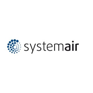 Systemair TUNE-AHU-R-200-3-LF24 Runde Luftklappe, verz.Stahl, C4,24V Fed (87582)