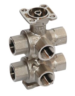 Belimo R3015-P4-1P3-B2 6-Weg-Regelkugelhahn DN15