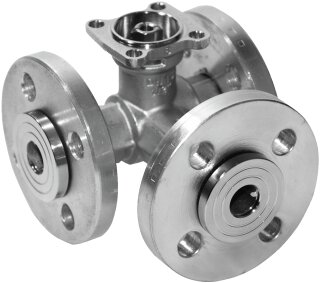 Belimo R7040R16-B3 3-Weg-Regelkugelhahn DN40