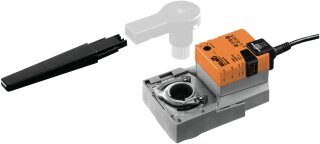 Belimo SR24A-R Ventilantrieb AC/DC24V