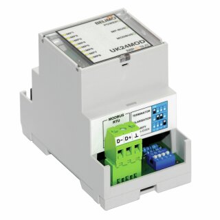 Belimo UK24MOD Gateway MP zu Modbus RTU