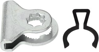 Belimo ZF8-TF Formschlussadapter