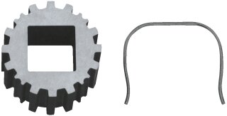 Belimo ZPR02 Mitnehmerwelle