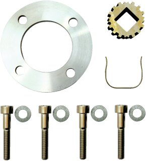 Belimo ZPR08 Adaptersatz mit Distanzring