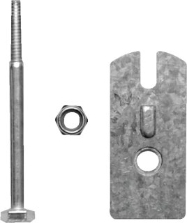 Belimo Z-SF Bodenplattenverlängerung