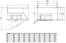 S&P IRB/4-225 Kanalventilator, 230V