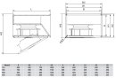 S&amp;P IRT/4-315-B Kanalventilator, 230V/400V