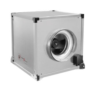 S&P CVAB/4-3000/355 N D Lüftungsbox, schallgedämmt, DN355