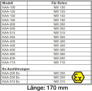 S&amp;P KAA-200 EX Elastische Verbindung, DN200, EX