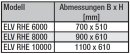 S&P ELV RHE 6000 Elastische Verbindung, eckig, RHE...