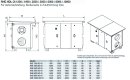 S&amp;P RHE 3500 HDR DC OI  WRG-Ger&auml;t, EC, Rotations-WT, horizontal