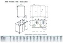 S&amp;P RHE 1300 VDR D  WRG-Ger&auml;t, EC, Rotations-WT, vertikal